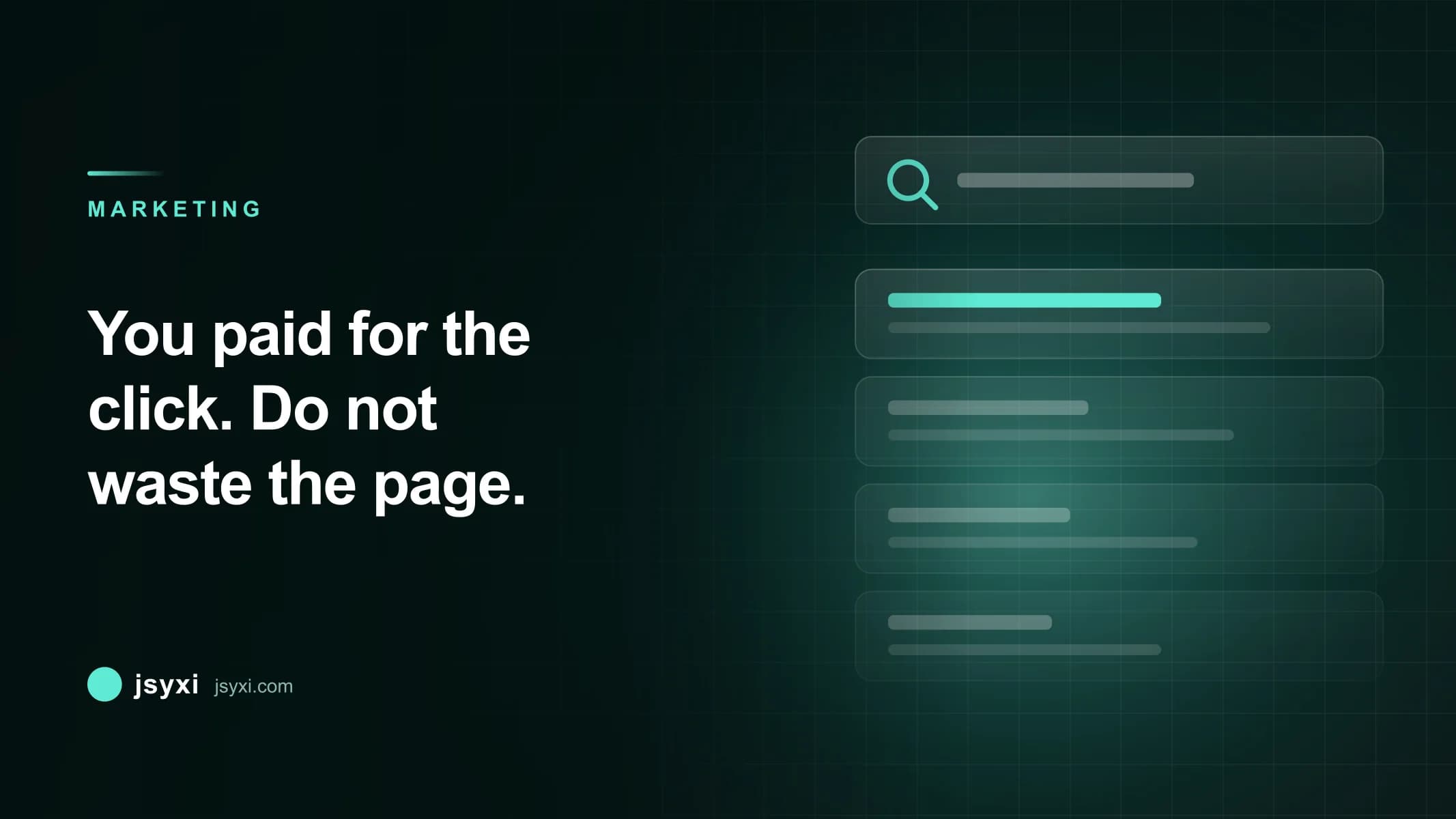 A Google Ads Landing Page Checklist cover