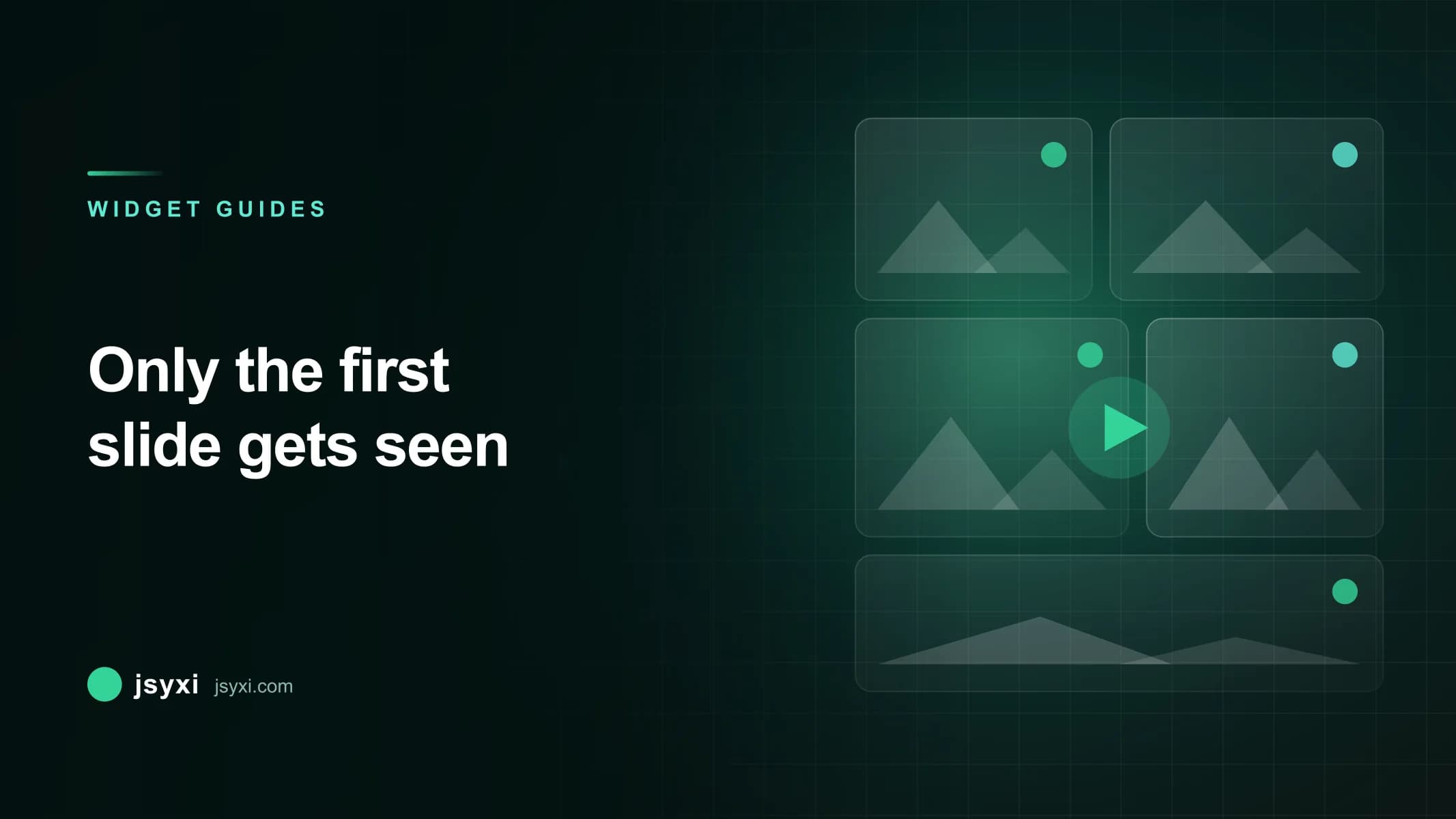 How to Add an Image Slider to Your Website cover