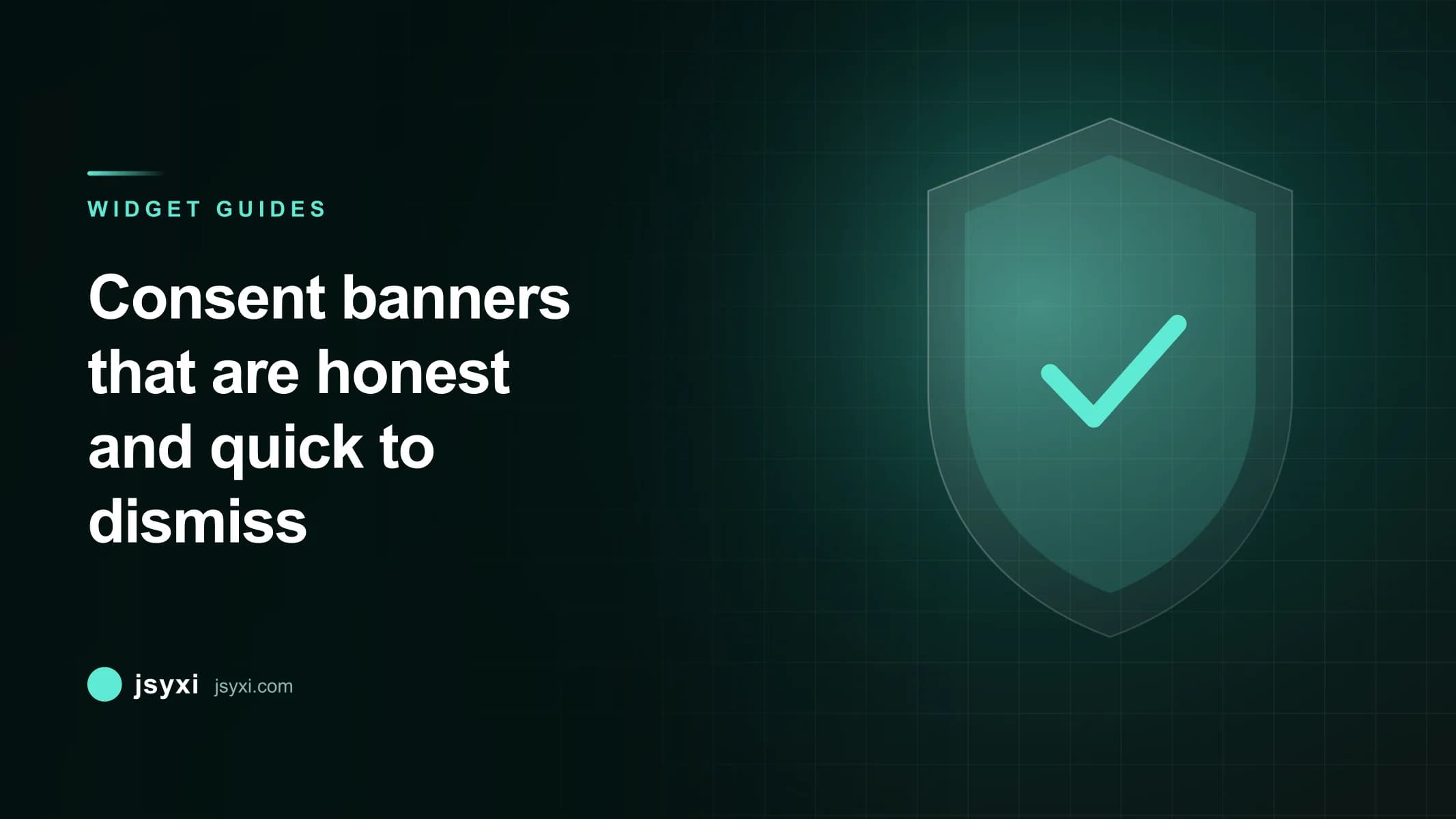 How to Add a Cookie Consent Banner cover