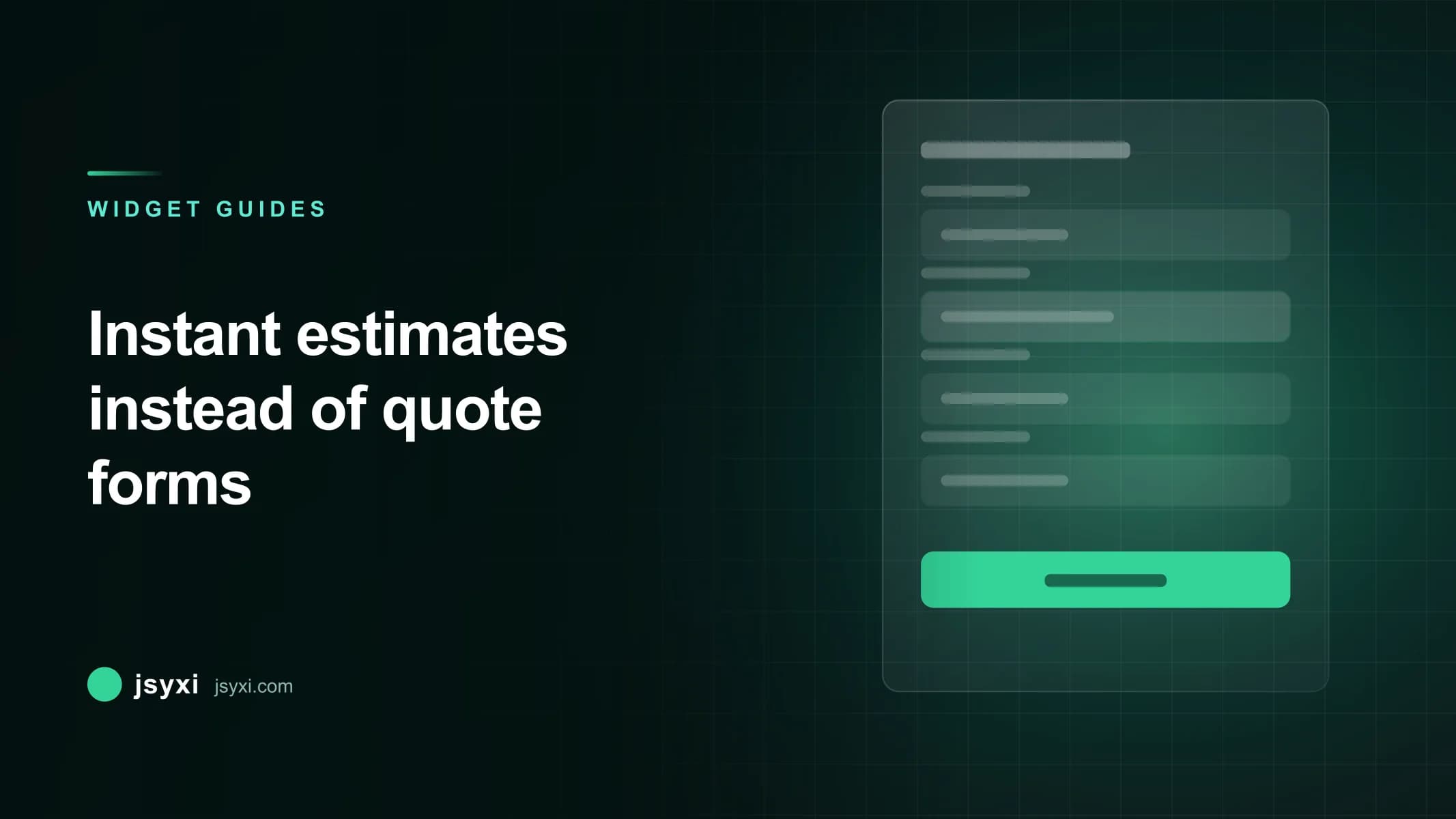 How to Add a Price Calculator to Your Website cover