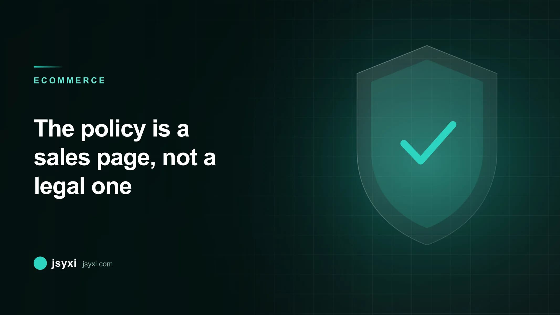 A Return Policy That Builds Trust cover