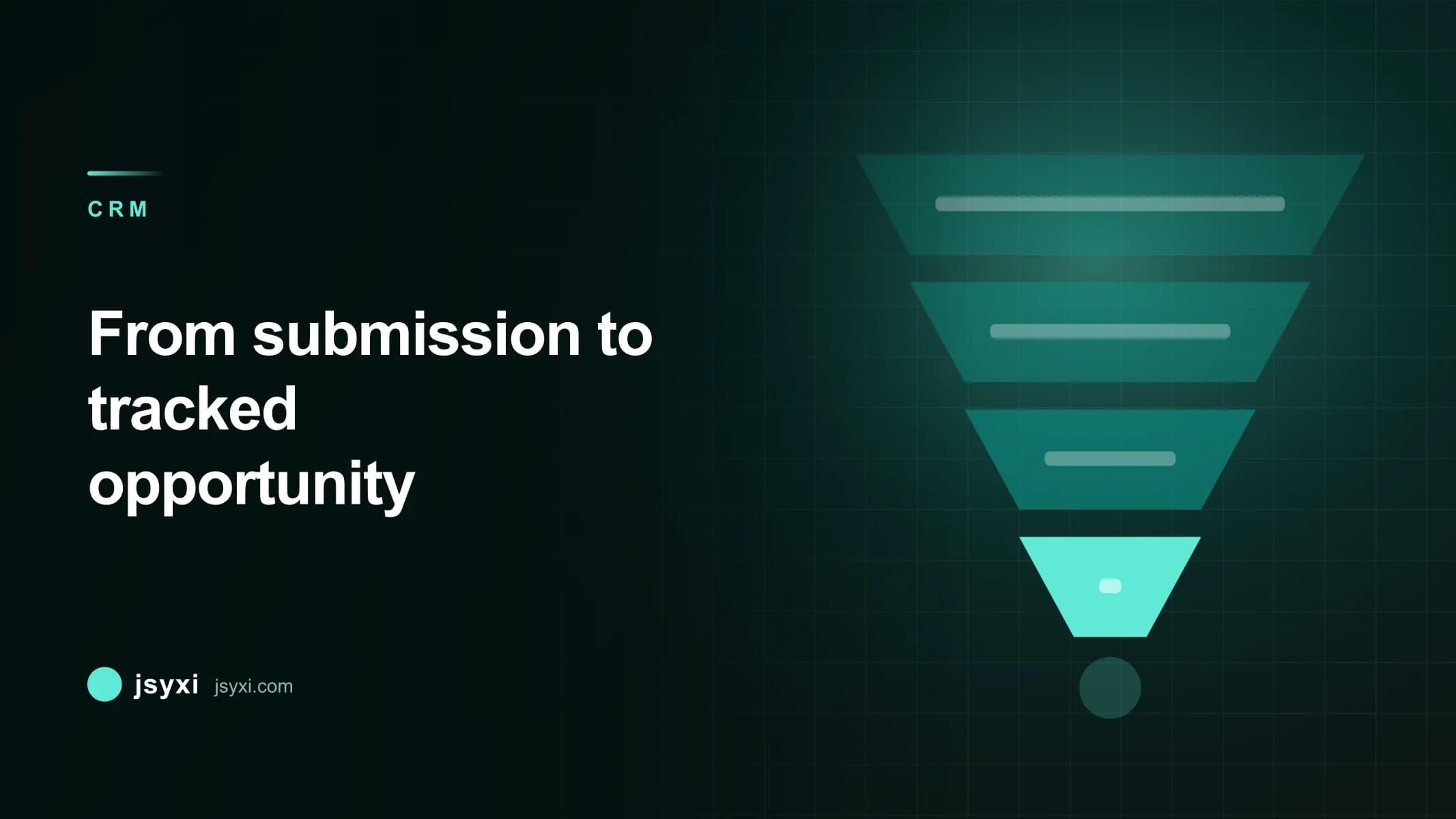 Wiring Your Website Into Your CRM cover